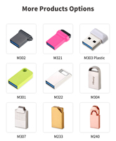 Penjualan langsung dari pabrik 3.0 USB Flash Drive grosir Chip Pendrive dalam berbagai Capacities-8Gb 16Gb 32Gb 64Gb 128Gb 256Gb produk baru