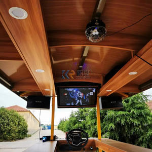 Voiture de tourisme électrique multifonctionnelle 2025, 13 places, idéale pour le transport dans les stations balnéaires et les fêtes entre amis, camion à bière - Product Image 3