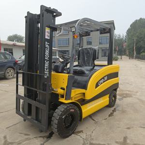 Chine Nouveau ferme entrepôt chariots élévateurs 2 tonnes 3 tonnes 3500kg levage 3m 6m batterie chariot élévateur chariots élévateurs électriques - Product Image 4