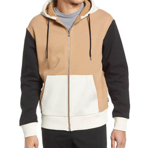 Sudadera Deportiva con Cremallera para Hombre, de Secado Rápido, Manga Larga, Ligera, Lisa, para Deportes - Product Image 2