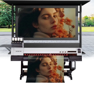 เครื่องพิมพ์ Mimaki รุ่น UJV100-160 ของแท้ใหม่ ใช้หมึก Eco Solvent 6 สี พร้อมระบบ DAS ขวดหมึก 1 ลิตร สำหรับงานป้าย - Product Image 2