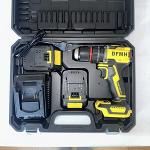 Dfmh Phổ Biến Tùy Chỉnh Không Dây Tác Động Khoan Thiết Lập Tốc Độ Biến Dụng Cụ Tay Với Gói OEM Thiết Bị - Product Image 3