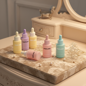 Fond <span class=keywords><strong>de</strong></span> Teint Liquide en Gros avec Mini-Pipette, Léger, Respirant, Effet Rosé, Longue Tenue, Couvrance Totale - Product Image 1