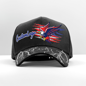 Casquette de baseball en suède et coton respirante à 5 panneaux, personnalisable avec logo brodé, design tendance pour le <span class=keywords><strong>sport</strong></span> et l'extérieur - Product Image 3
