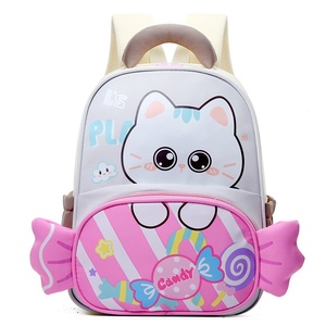 <span class=keywords><strong>Zaino</strong></span> per bambini con gatto carino da donna di grande capacità impermeabile per la scuola materna e chiusura con cerniera per <span class=keywords><strong>zaino</strong></span> da ragazza - Product Image 5