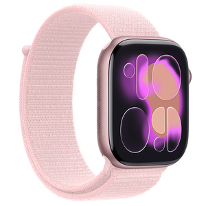 Montre connectée EDS HW W13 MINI rose en silicone, écran HD de 1,83 pouces, partage de réseau BT, musique locale, réponse vocale aux messages - Product Image 5