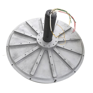 มอเตอร์แม่เหล็กแกนตั้งแบบสามเฟส 10KW 20KW 30KW เครื่องกำเนิดไฟฟ้าแบบโรเตอร์ภายนอก - Product Image 2