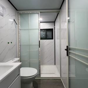 <span class=keywords><strong>Casas</strong></span> Contenedor Portátiles de 20 Pies con Diseño Moderno Estilo Marino Modificado para Hoteles, Oficinas, Baños - Marca Wanhai - Product Image 3