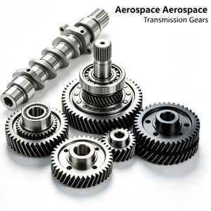 Componentes de Engranajes Metálicos de Ingeniería de Alta Precisión, Fabricación CNC, Precio de Fábrica, Piezas de Engranajes Cónicos - Product Image 4