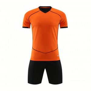 Wholesale Custom 100% Polyester Plus Size Quick Dry Breathable Soccer Uniform Kits <b>Red</b> and Blue - Product Image 4