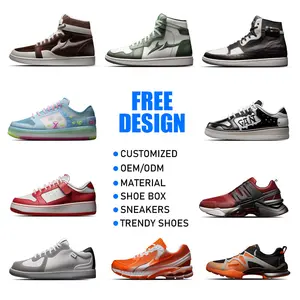 Custom Logo High Quality Mesh Male Sport Sneakers Manufacturer Wholesale Sneaker Shoes Sports Man Breathable Sport Shoes