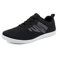 Baskets à coupe large antidérapantes à plateforme, avec soutien de la voûte plantaire pour pieds extra larges, respirantes, à embout large, chaussures d'été