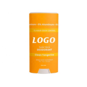 Autocollant déodorant aux herbes naturelles pour hommes et femmes, marque personnalisée, OEM ODM, bâton déodorant végétalien sous les bras - Product Image 6