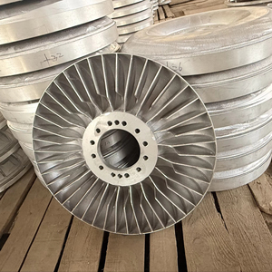 Высококачественные турбины, изделия для обработки алюминия, Прочные Литые под давлением детали, прецизионная обработка - Product Image 1