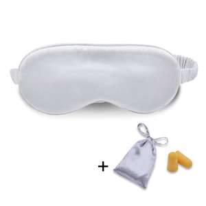 الجملة الحرة الأذن المقابس والأنفاق رخيصة فاخرة مخصصة الحرير غطاء عين للنوم بتكنولوجيا البخار للبيع بالجملة - Product Image 6