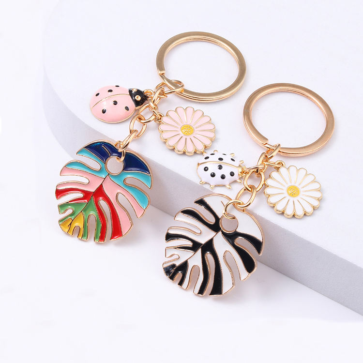 Llavero de esmalte personalizado