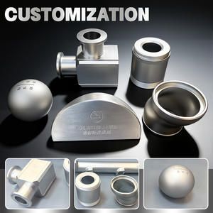 Componenti di Precisione Personalizzati, Parti in Plastica CNC, Lavorazione CNC di Leghe di Alluminio, Acciaio Inossidabile e Ottone, Servizi di Lavorazione CNC - Product Image 3