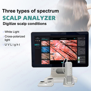 Máquina de Análisis Capilar con IA en Oferta, Impresión de Informes, Cámara HD, Diagnóstico de Sensibilidad del Cuero Cabelludo y Folículos Pilosos, Prueba de Pérdida de Cabello - Product Image 2