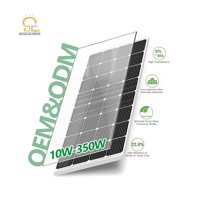 Adhesive Thin PERC Half Cell N-Type 180W Photovoltaic Solar Roof Tile Solar Panel