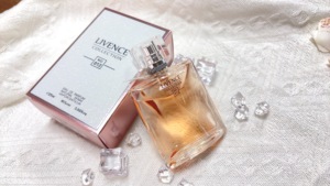 LIVENCE Collection Quelle belle vie EDP 25ml profumo da donna di lusso floreale fruttato Gourmand fragranza da viaggio di lunga durata