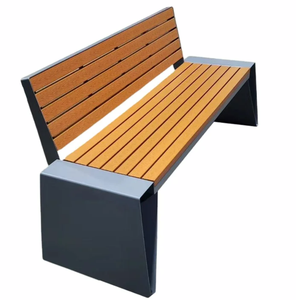 <span class=keywords><strong>Poste</strong></span> de luz de calle <span class=keywords><strong>poste</strong></span> de mástil alto con Banco de jardín CALIENTE banco con placa de <span class=keywords><strong>madera</strong></span> Bening placa de acero con silla parque al aire libre - Product Image 2