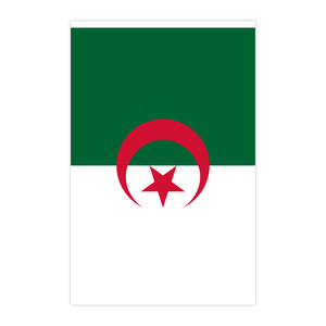 Banderines de la bandera de Argelia del fabricante al por mayor, tamaño <span class=keywords><strong>y</strong></span> patrón personalizados para decoraciones - Product Image 2