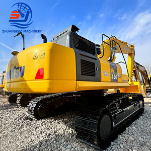 Excavatrice de grande taille Komatsu PC450 PC450-7 PC450-8 PC450-8 d'occasion avec certificat CE/EPA, bon état - Product Image 1