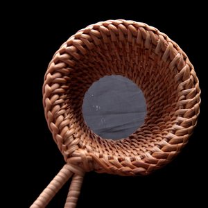 Vietnamese handmade long-handled rattan <b>tea</b> strainer, <b>tea</b> filter, <b>tea</b> <b>set</b> accessories, <b>tea</b> strainer, <b>tea</b> utensil filter - Product Image 3