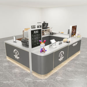 Quiosco de Café Personalizado |   Mostrador de Cafetería y Vitrinas de Exhibición |   Diseño y Fabricación de Tiendas Llave en Mano - Product Image 5