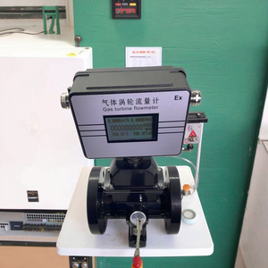 Customizable Stainless Steel Gas <strong>Turbine</strong> <strong>Flowmeter</strong> with OEM Support +/-1.5% Accuracy 0.05~80 Nm/s Flow Rate 1 Year Warranty - Product Image 2