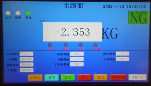 Automatische Karton-Dynamische Kontrollwaage mit Optionalem Ausschuss-System - Product Image 5