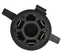 Convertisseur de feux de remorque 12 V 7 à 4 broches, norme américaine, prise de feux de remorque, câble de camion, adaptateur de connecteur