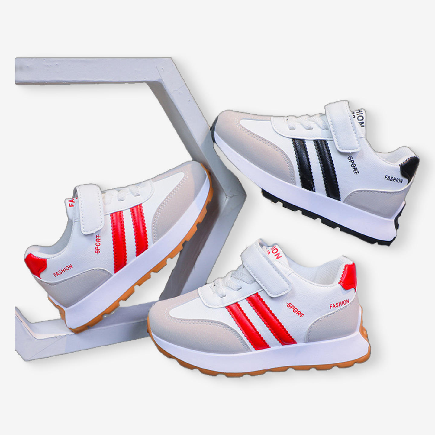 White Shoes for Children Comfort and Style for Kids