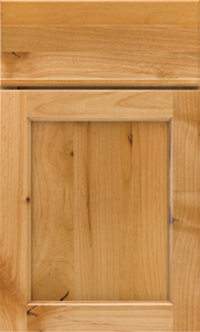 AllandCabinet Premium özel dayanıklı zamansız iki tonlu geleneksel tarzı tasarım mutfak dolabı çalkalayıcı ve düz Panel çekmece - Product Image 5