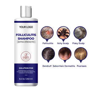 Champú Antifúngico 250ml Hidratante y Calmante de Uso Diario para Caspa y Cuero Cabelludo Graso - Product Image 5