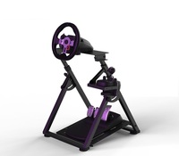 X stand 6005 support de simulation de volant de course pliable pour volant de la série logitech G support Tumastar fixation en acier inoxydable