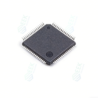 Microcontrôleur MCU STM32F103RCT6 ARM CORTEX-M3 32 bits 2V~3.6V 72MHz 256KB 64-LQFP 10*10mm pour contrôle industriel