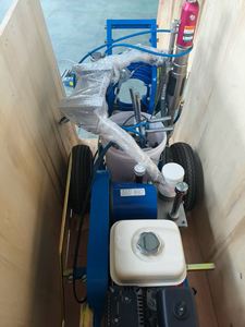 Factory Price Cold <b>Paint</b> Road Line Marking Machine Cold Spraying Marking Line Striping Machine Automatic Road Marking Machine - Product Image 2