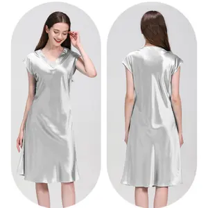 Tela de seda pura 100% Faldas de seda de morera blusas vestidos de novia textiles para el hogar cómodo TRATAMIENTO DE SPA transpirable para la piel