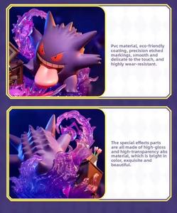 Top-Quality PKMON Ghastly <strong>Collectible</strong> Figure for Kids - Product Image 2