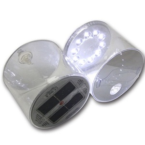 Năng lượng mặt trời cắm trại đèn Inflatable 10 <span class=keywords><strong>Led</strong></span> năng lượng mặt trời đèn lồng ánh sáng với treo móc Lightbulb ráp cắm trại đèn lồng - Product Image 4