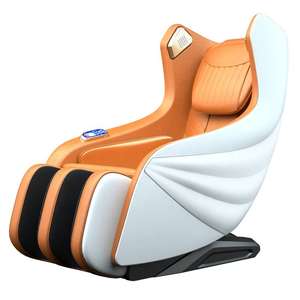 Body Relax Massage stuhl Luxus Airbag <span class=keywords><strong>Sl</strong></span> Form Heiz massage stuhl für Shiatsu mit Waden massage gerät - Product Image 3