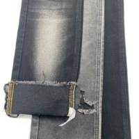 Tela vaquera no elástica Dobby de 12.5oz CF5036 al por mayor, tela especial tejida para jeans de moda