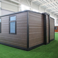 Maison conteneur extensible Maisons préfabriquées Maisons extensibles mobiles grand espace de luxe Maison préfabriquée Casas Etong Prix