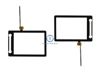 Panel Táctil PCAP WIWOTOUCH de 10.4 Pulgadas, Vidrio PMMA AG GT928, 44 Canales, Interfaz IIC, -30~+80 para Equipos Industriales