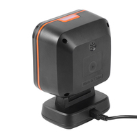 Nuevo escáner de código de barras omnidireccional 2D Auto Sense, imagen de plataforma completa, escáner de escritorio, lector de código QR para supermercado