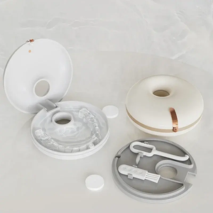 Donut Beugels Opbergdoos Onzichtbare Beugels Tandheelkundige Houder Opbergdoos Draagbare Kunstgebit Opbergdoos - Product Image 4