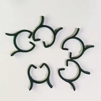 Pinces de fixation de vigne en plastique réutilisables de style moderne et crochets pour tomates Clips de support pour plantes potagères pour tiges et plantes de vigne