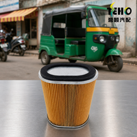 Filtre à air ovale TENGHAO pour système d'admission de moteur de véhicule utilitaire à trois roues, rickshaw, véhicule de transport de marchandises, pièces de rechange