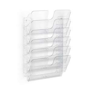 ทนทาน-1700014401 flexiplus 6 A4แสดงผนังแนวนอนขนาด A4 6ช่อง340x520X100มม. - Product Image 3